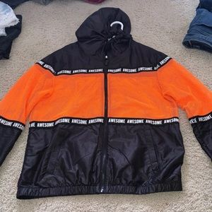 Windbreaker orange